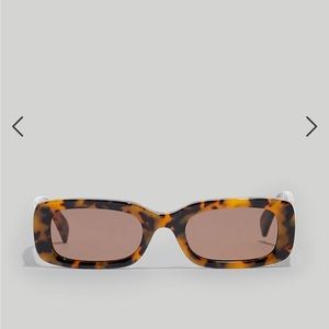 Madewell Baymont sunglasses brand new